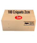 Criquets 2 cm carton de 100