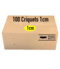 Criquets 2 cm carton de 100