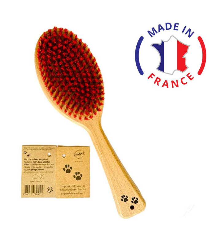 Brosse à Rouleaux IPC-Gansow Genius 464 - Poils Poly 0,4 / Poly 0,7 - Neuf - Allemagne