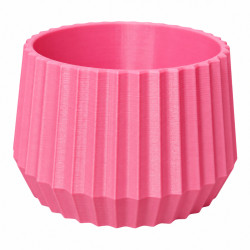 cache pot octobre rose