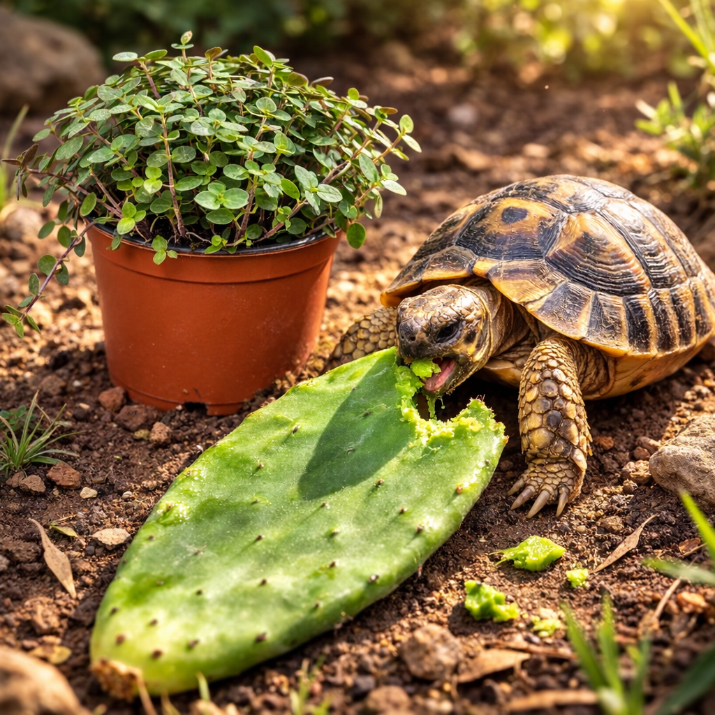 CALLISIA POUR TORTUE DE TERRE