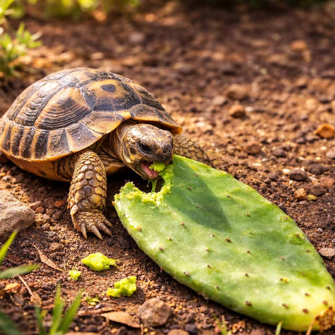 RAQUETTE DE FIGUIER POUR TORTUE DE TERRE