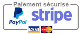 Paiement sécurisé Stripe et PayPal